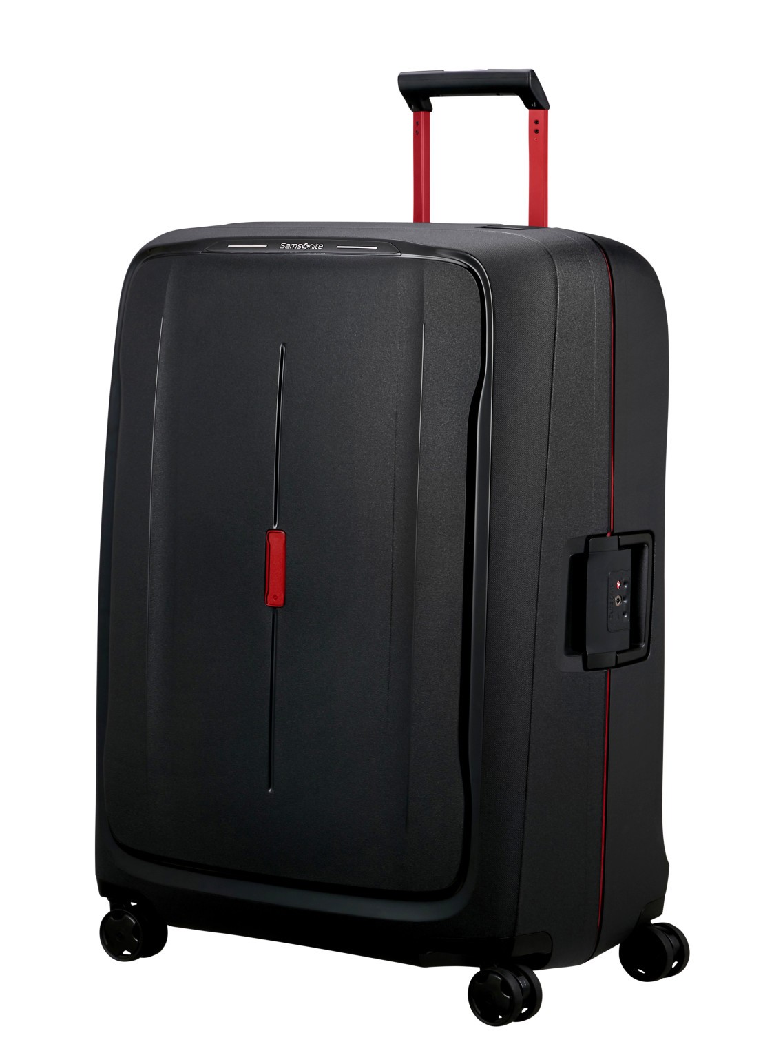 Samsonite Essens spinner 81 cm - voorkant 2 rood