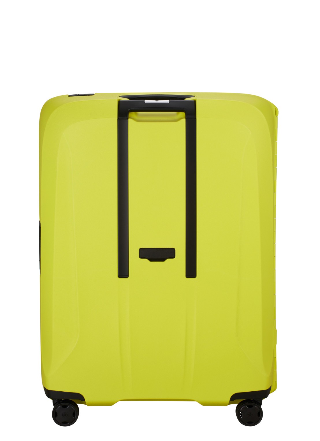 Samsonite Essens spinner 81 cm - achterkant 2 lime / limegroen