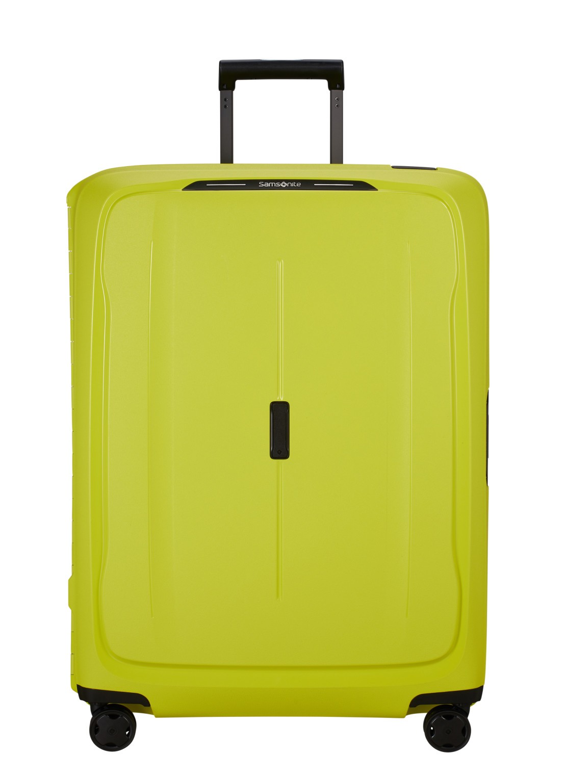Samsonite Essens spinner 81 cm - voorkant lime / limegroen
