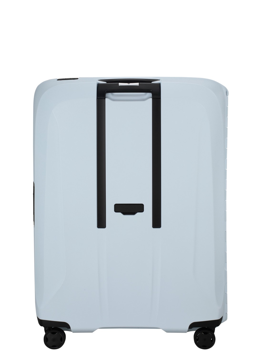Samsonite Essens spinner 81 cm - achterkant 3 glacier / lichtblauw