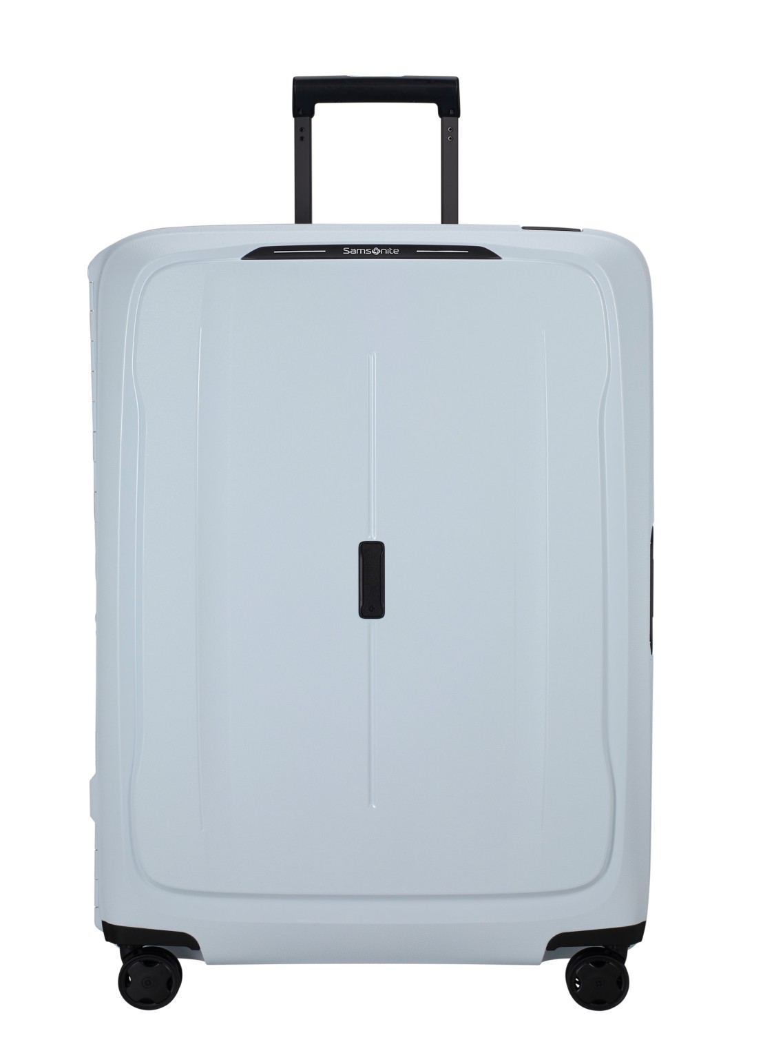 Samsonite Essens spinner 81 cm - voorkant 2 glacier / lichtblauw