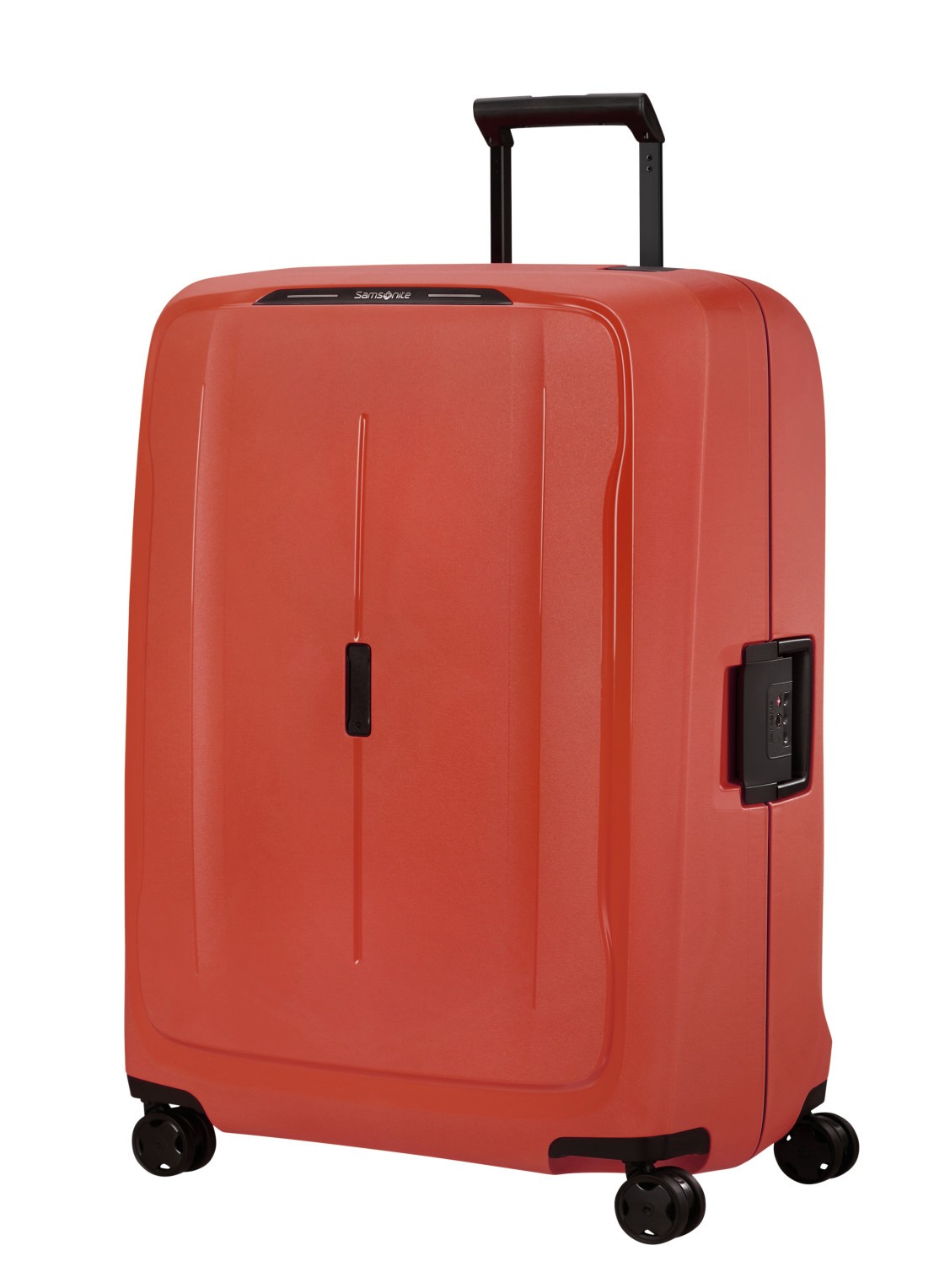 Samsonite Essens spinner 81 cm - voorkant 3 donkerbeige