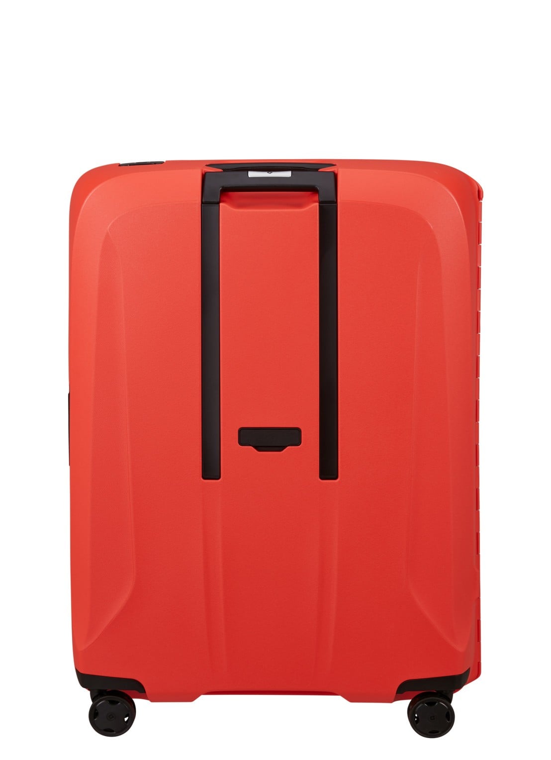 Samsonite Essens spinner 81 cm - achterkant 3 oranjerood