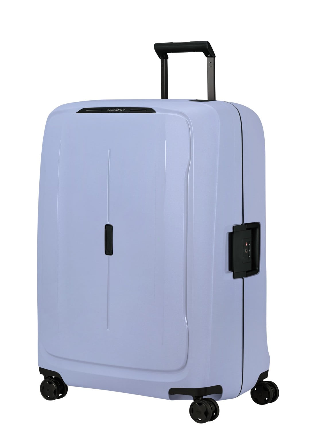 Samsonite Essens spinner 81 cm - voorkant 3 lavendel