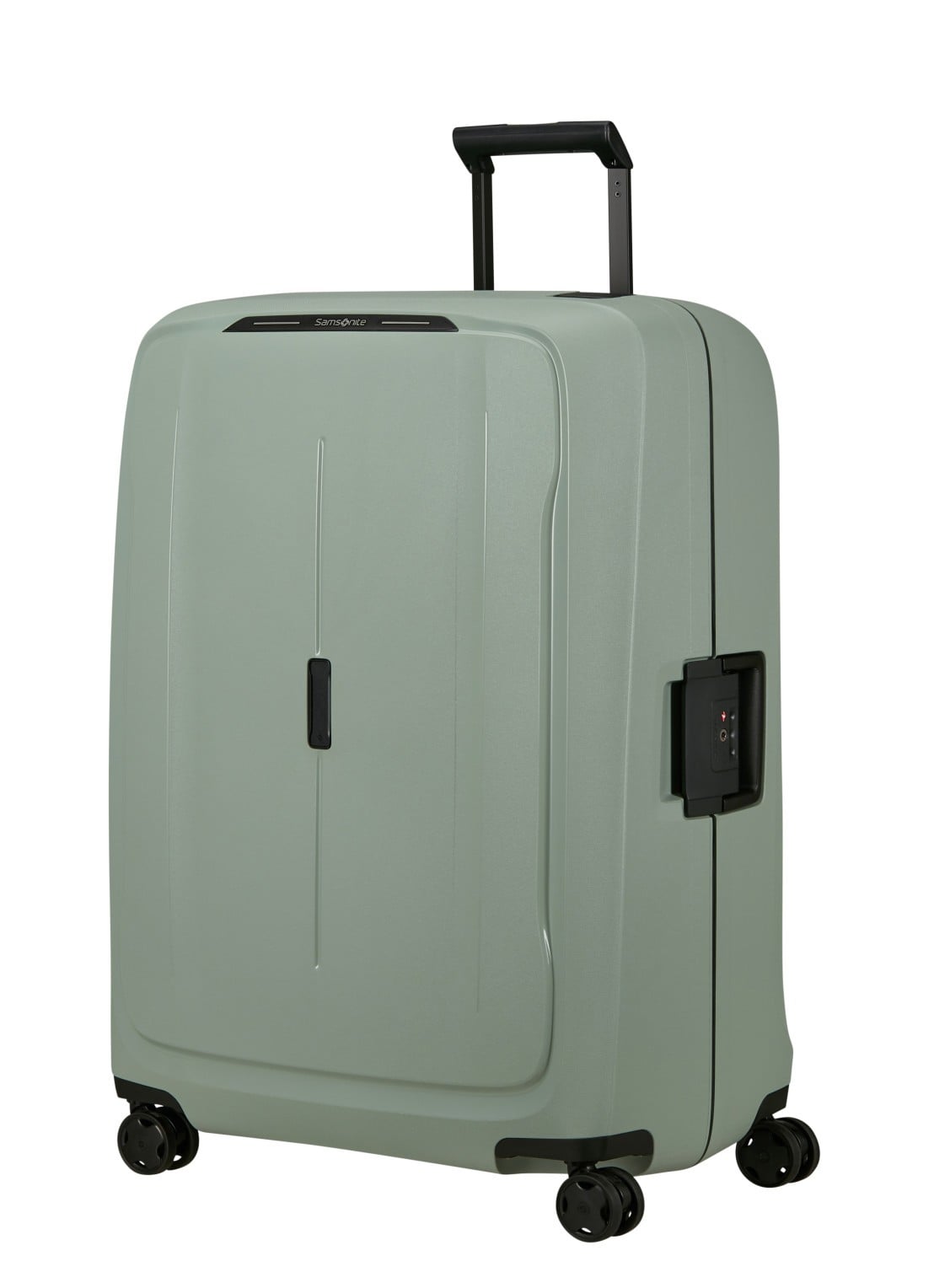 Samsonite Essens spinner 81 cm - voorkant 2 lindegroen