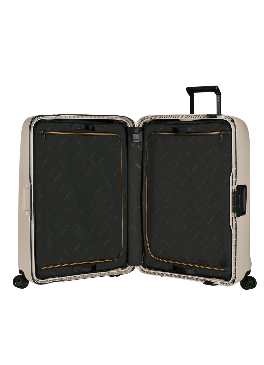 Samsonite Essens spinner 81 cm - detail zand