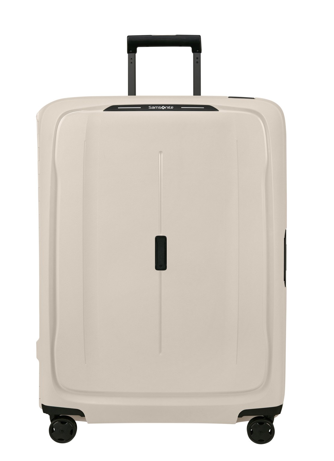 Samsonite Essens spinner 81 cm - voorkant 3 zand