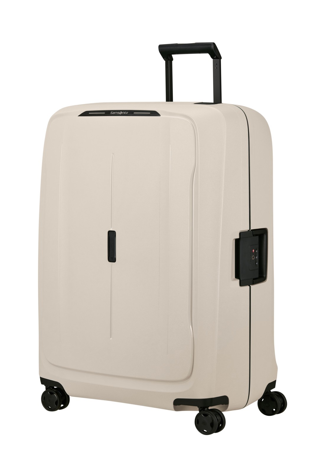 Samsonite Essens spinner 81 cm - voorkant 4 zand