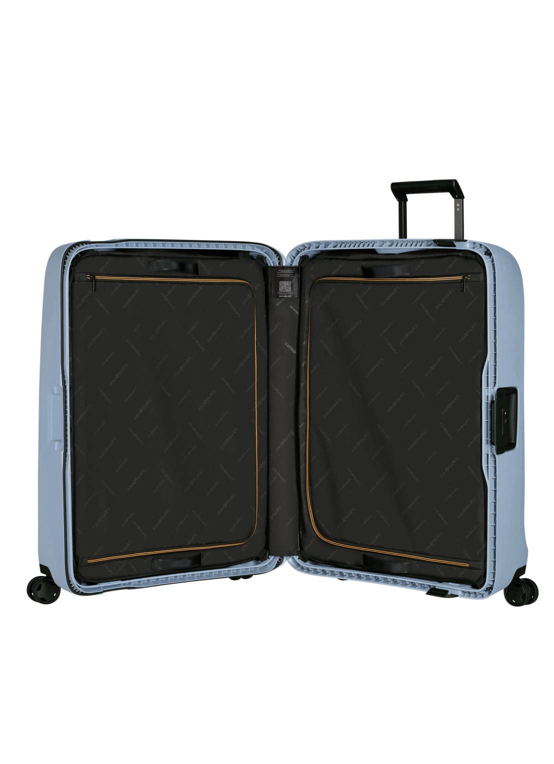 Samsonite Essens spinner 81 cm - detail blauw