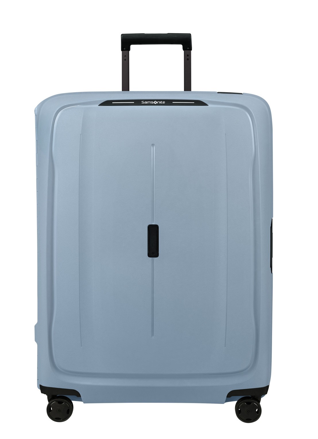 Samsonite Essens spinner 81 cm - voorkant 2 blauw