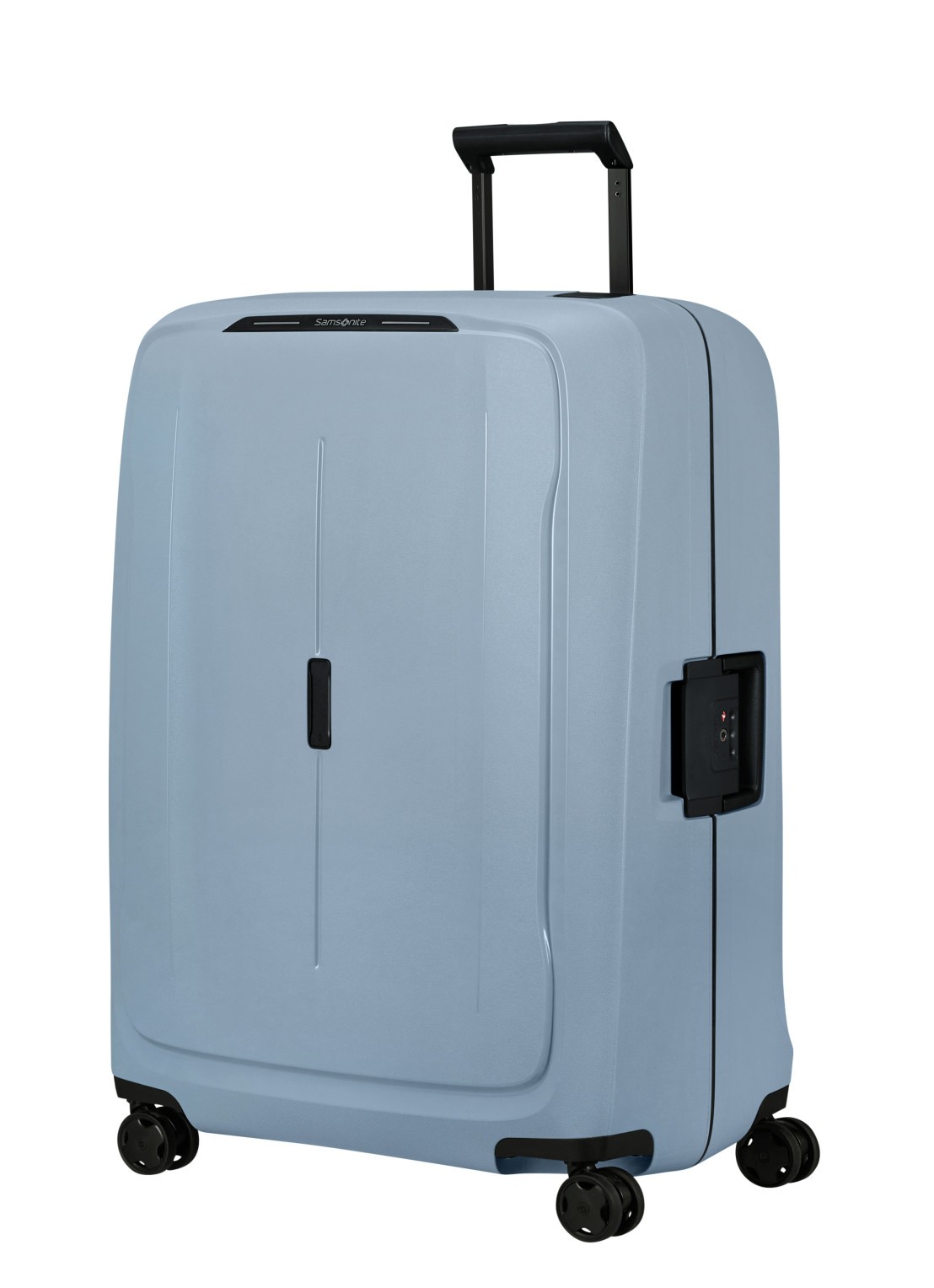 Samsonite Essens spinner 81 cm - voorkant 3 blauw