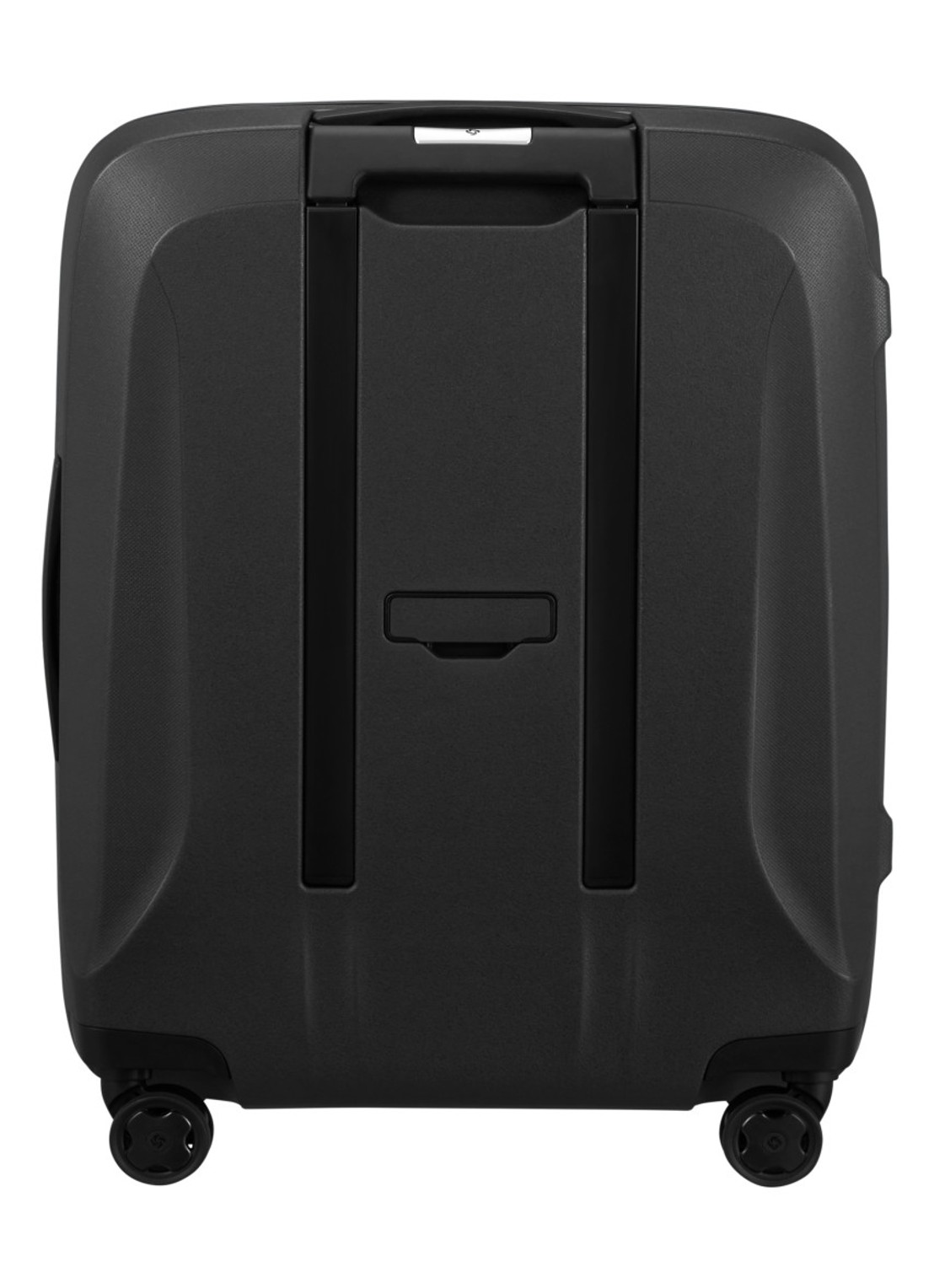 Samsonite Essens vergrootbare spinner 55 cm - achterkant 3 zwart