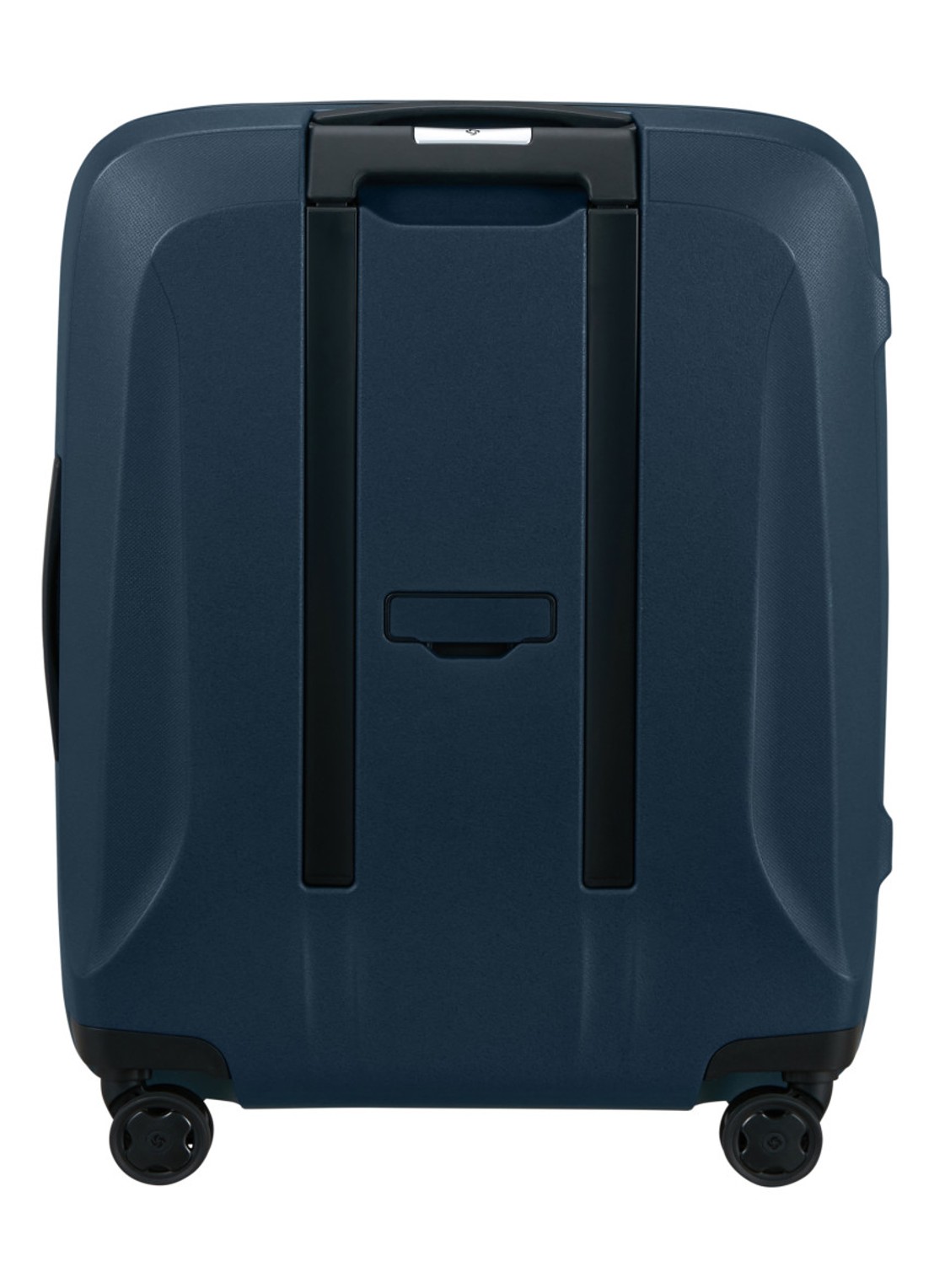 Samsonite Essens vergrootbare spinner 55 cm - achterkant 4 donkerblauw