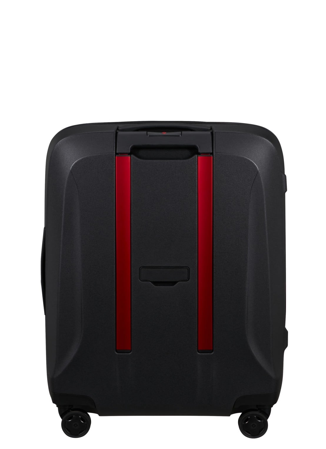 Samsonite Essens vergrootbare spinner 55 cm - detail donkerrood