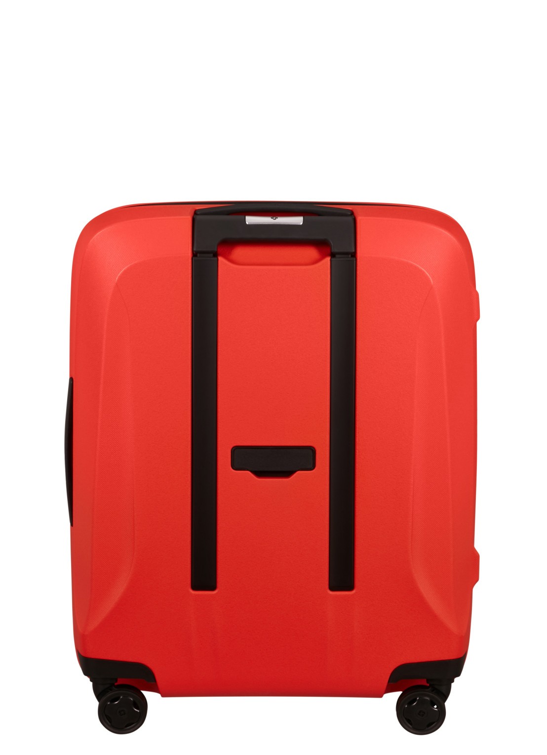 Samsonite Essens vergrootbare spinner 55 cm - achterkant rood