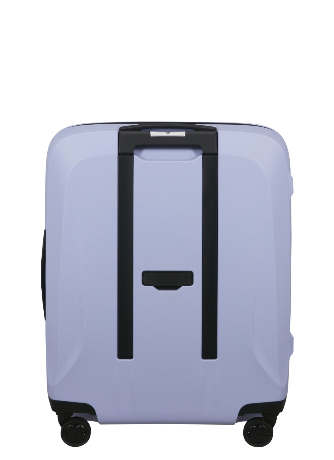 Samsonite Essens vergrootbare spinner 55 cm - achterkant 3 lila