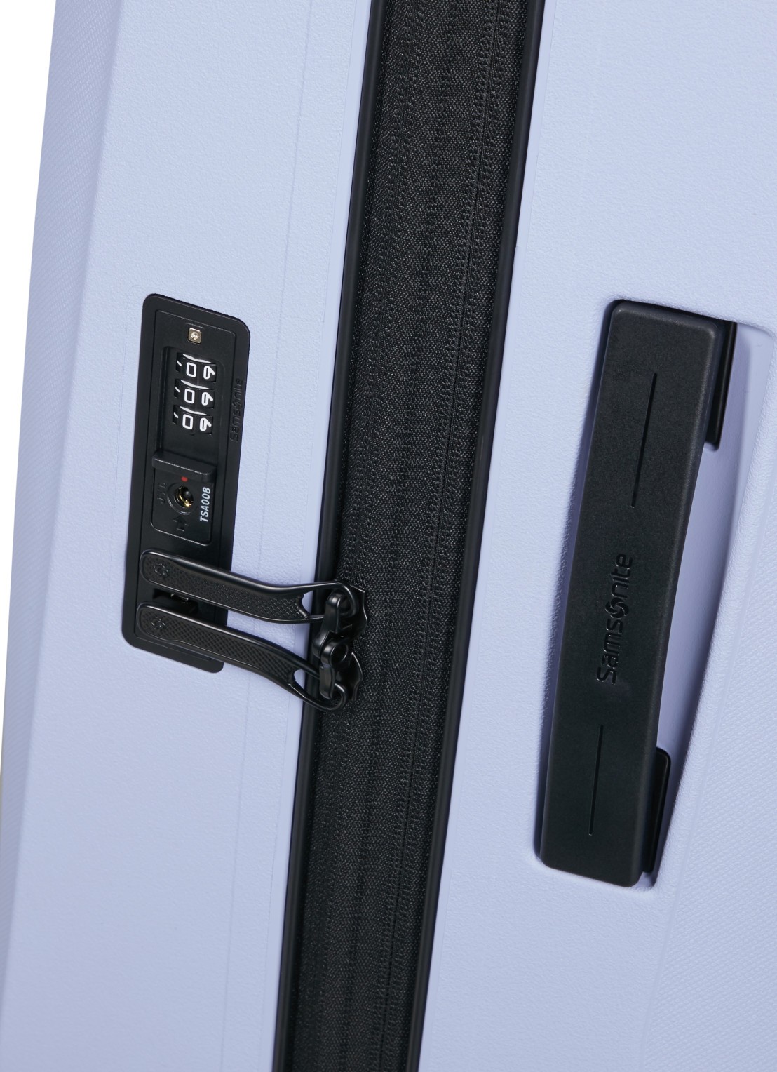 Samsonite Essens vergrootbare spinner 55 cm - detail 4 lila