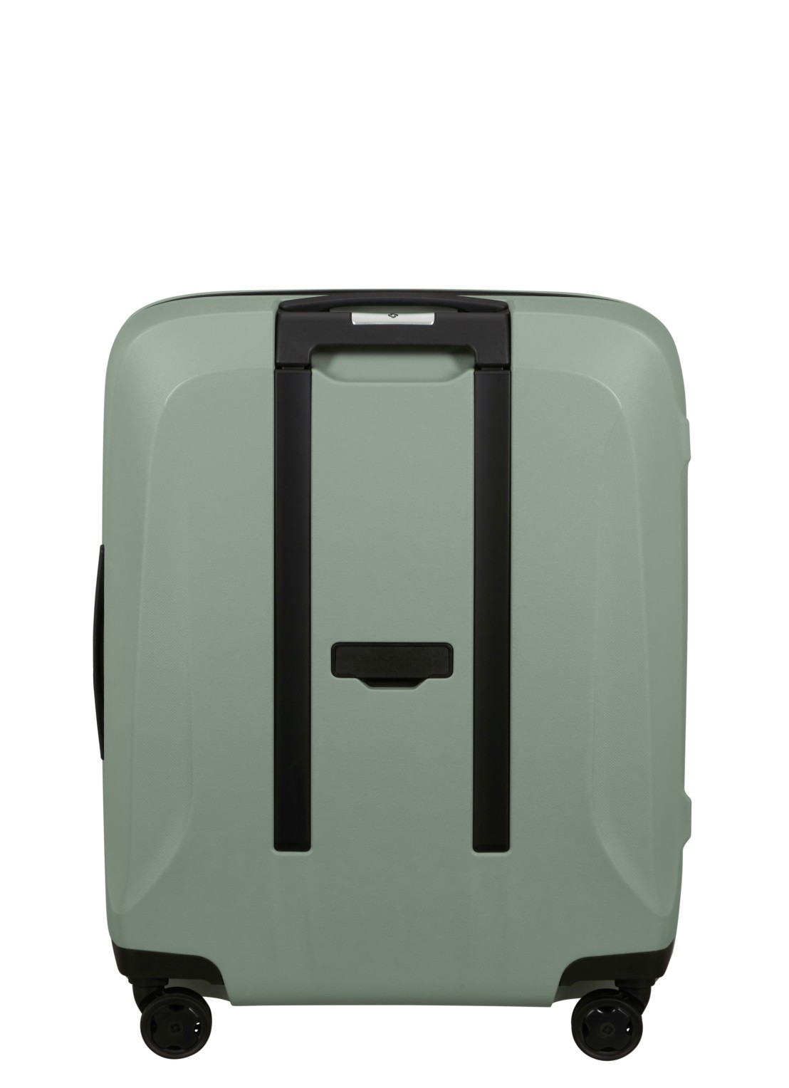 Samsonite Essens vergrootbare spinner 55 cm - achterkant 4 lichtgroen