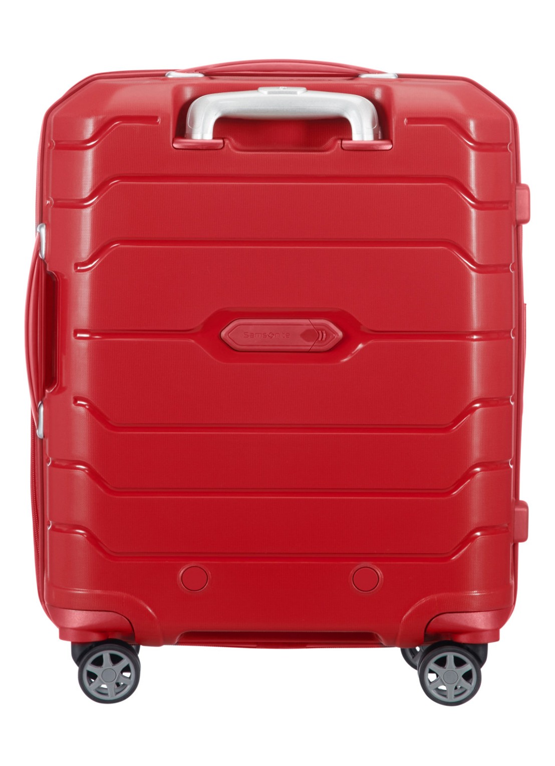 Samsonite Flux vergrootbare spinner 55 cm - detail 4 rood