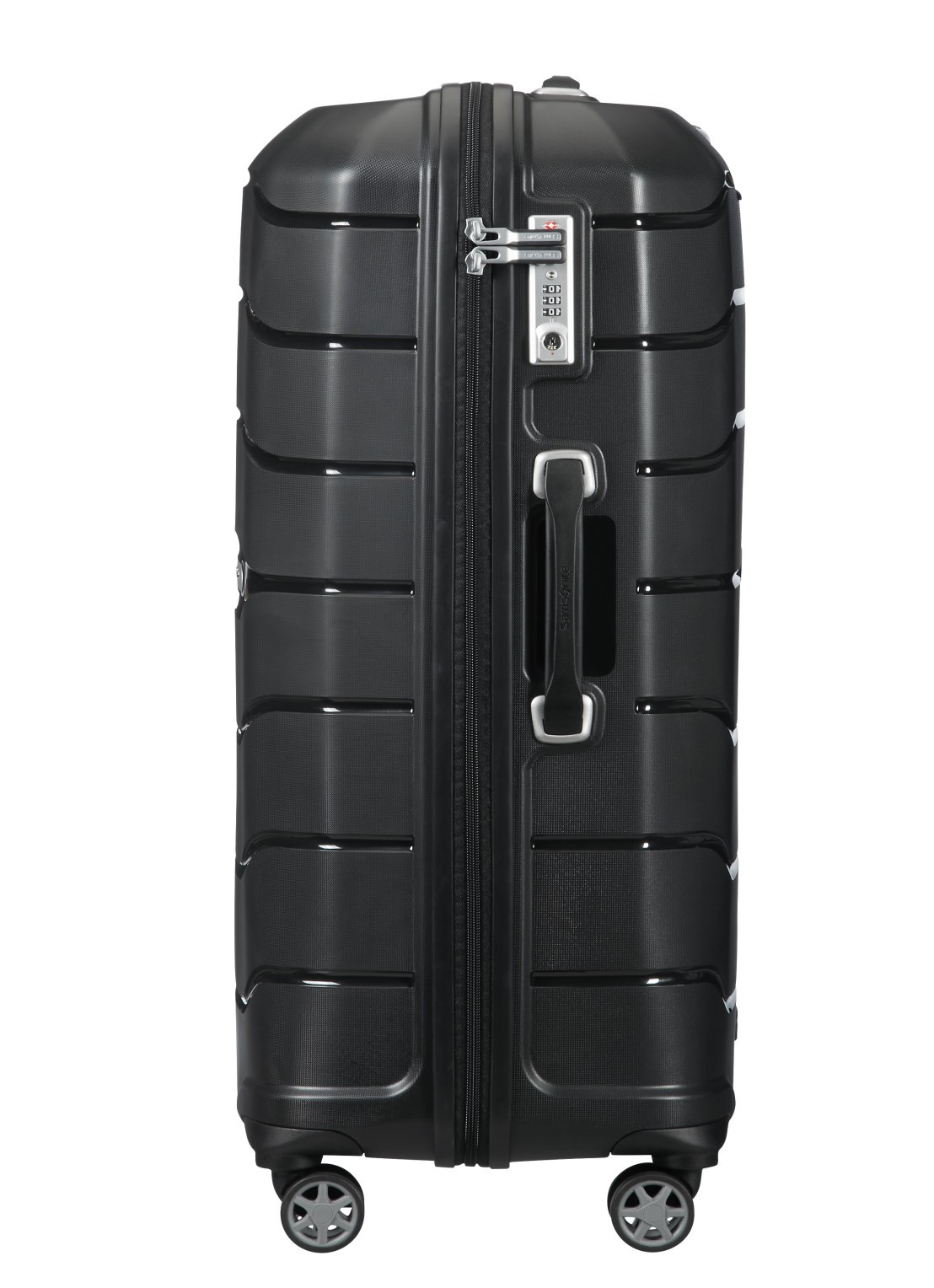 Samsonite Flux vergrootbare spinner 68 cm - detail 4 zwart