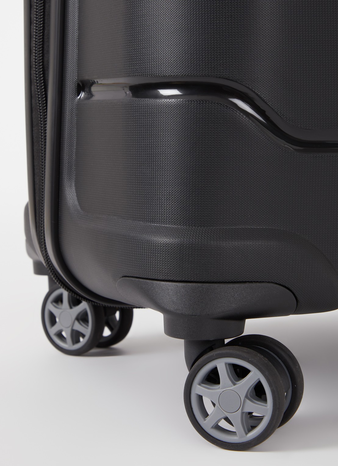 Samsonite Flux vergrootbare spinner 75 cm - detail zwart