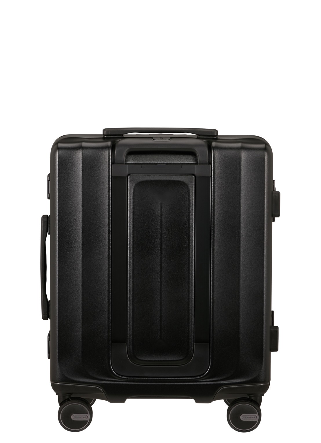 Samsonite Focus spinner 55 cm - achterkant 3 zwart