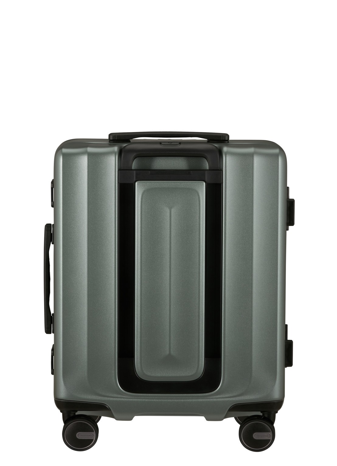Samsonite Focus spinner 55 cm - achterkant grijs