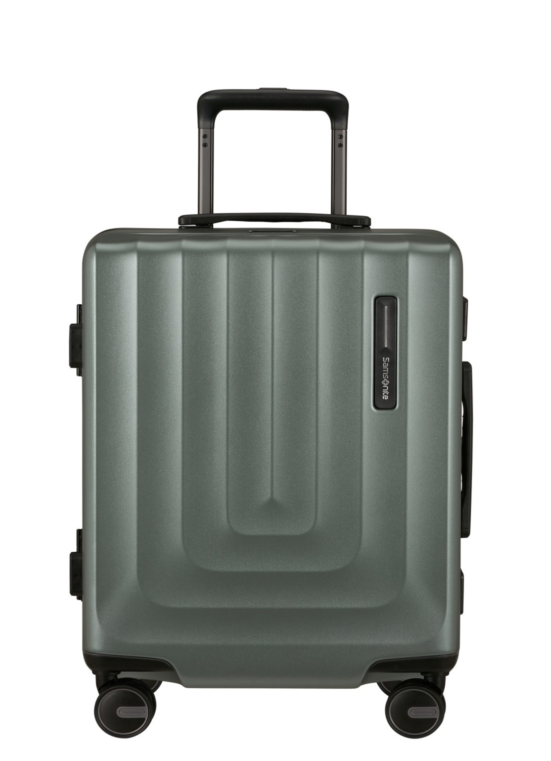 Samsonite Focus spinner 55 cm - voorkant 2 grijs
