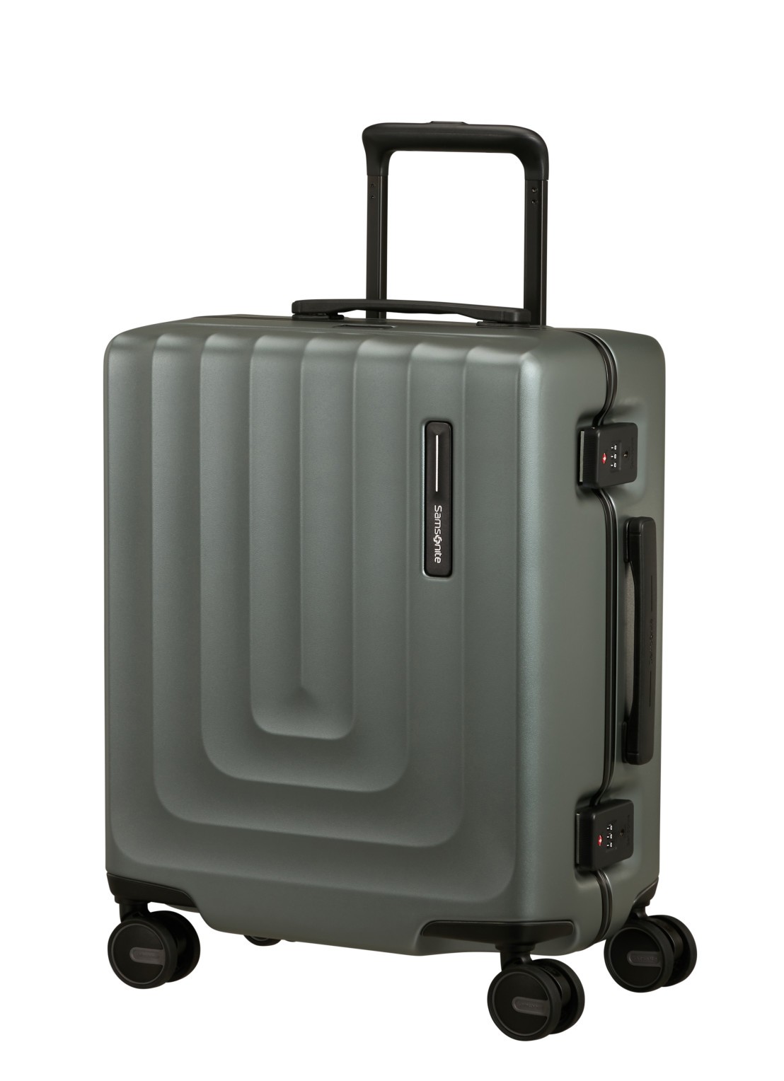 Samsonite Focus spinner 55 cm - voorkant 3 grijs