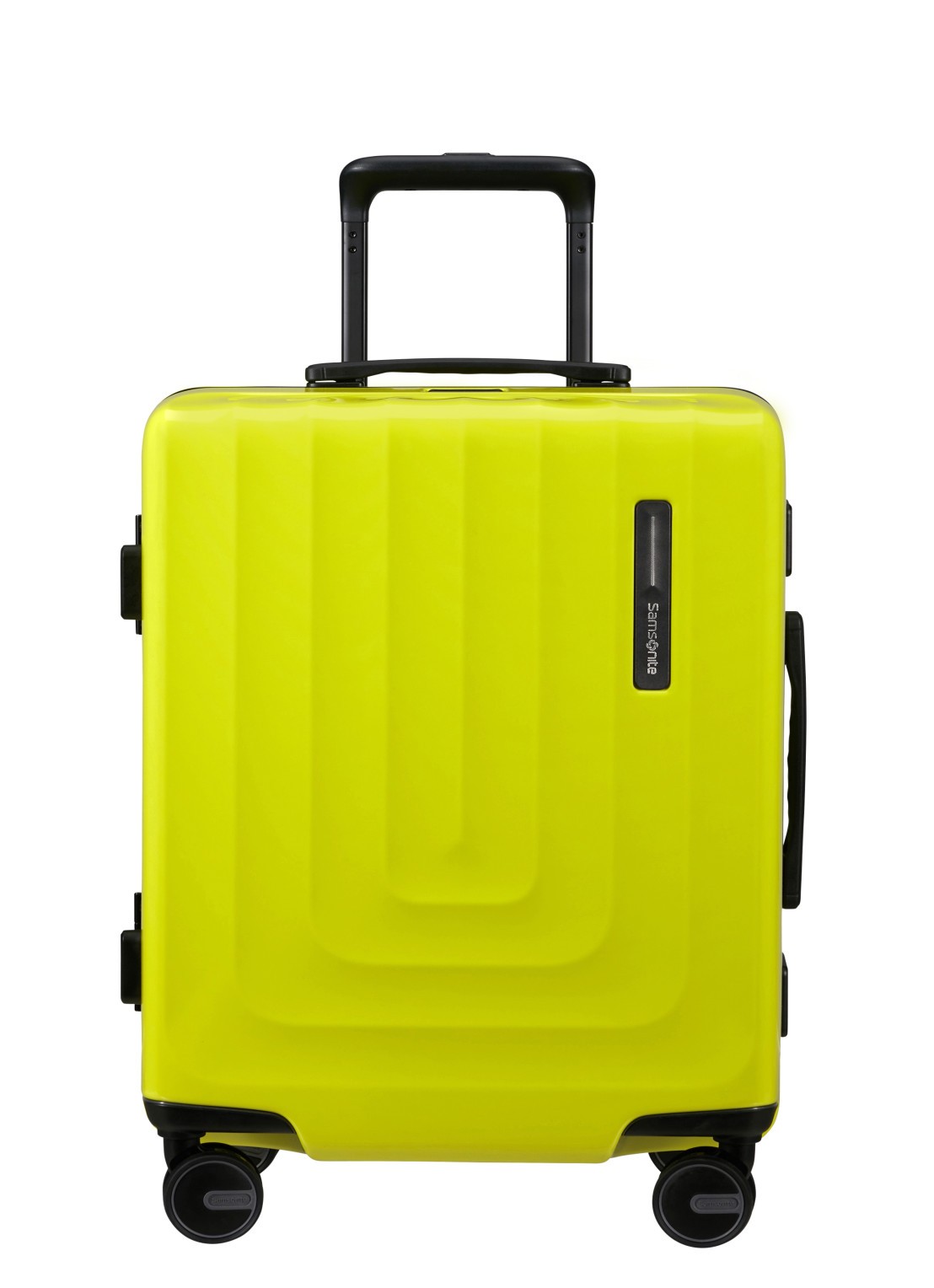 Samsonite Focus spinner 55 cm - voorkant 2 lime