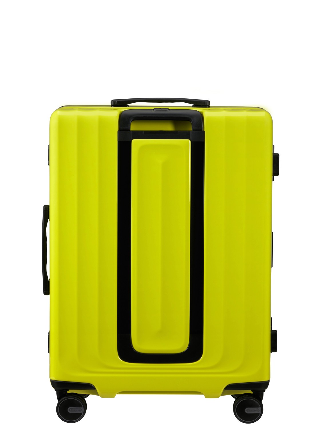 Samsonite Focus spinner 69 cm - achterkant 3 lime