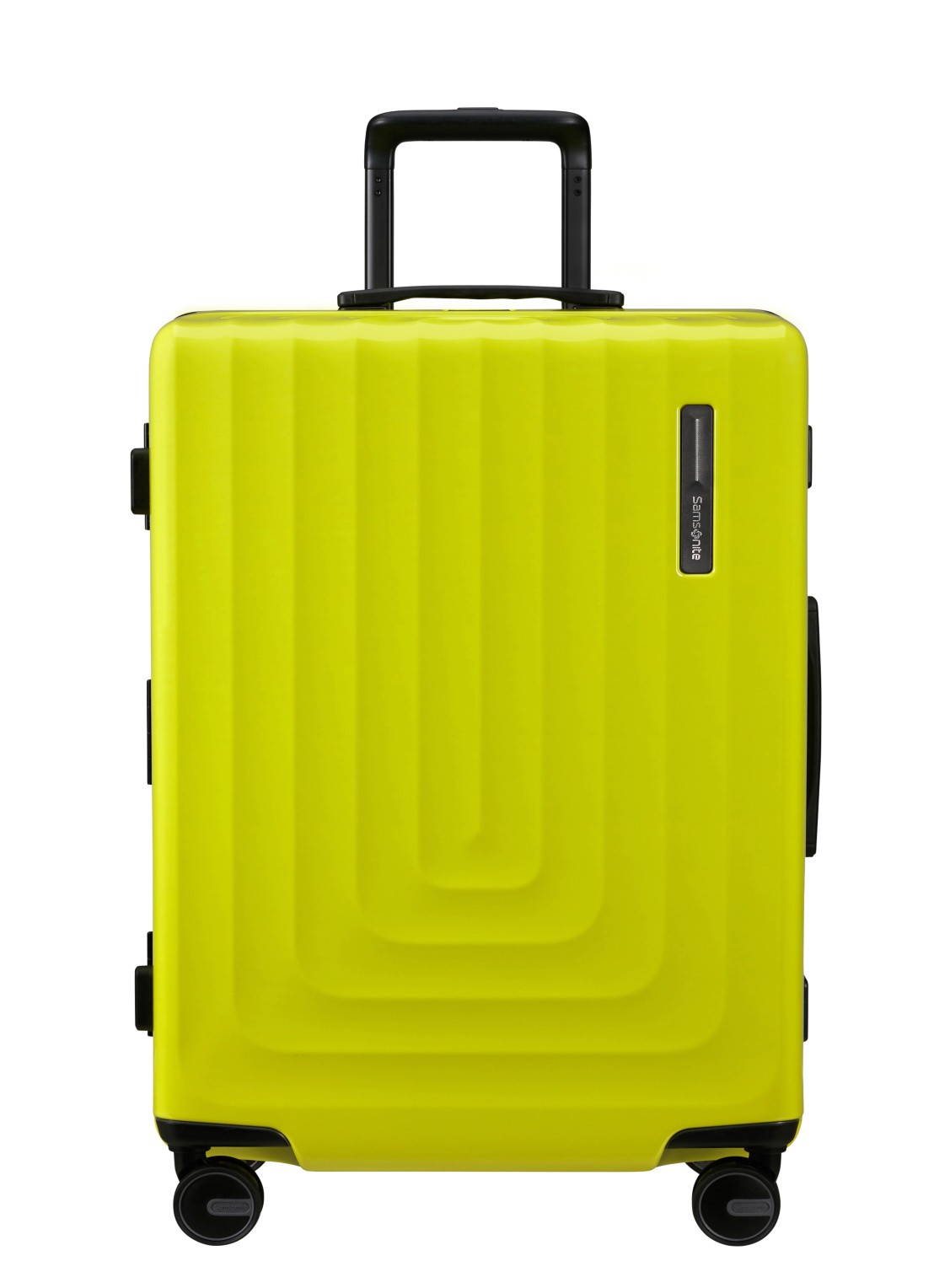 Samsonite Focus spinner 69 cm - voorkant lime