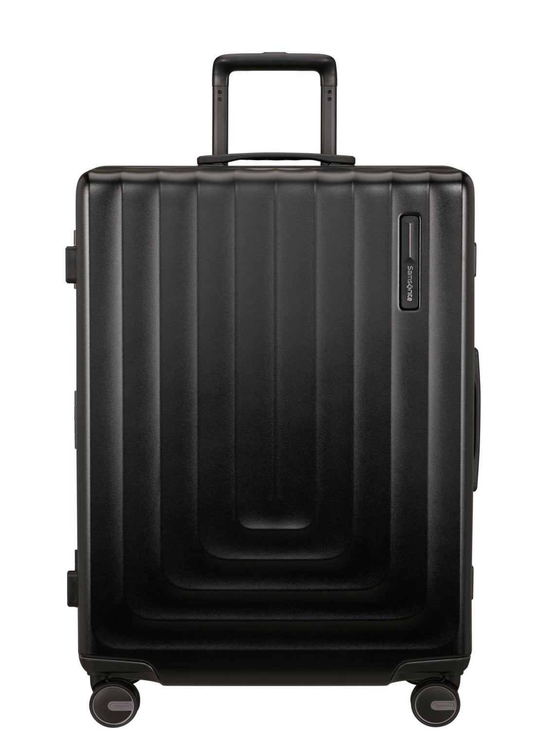 Samsonite Focus spinner 75 cm - voorkant 3 zwart