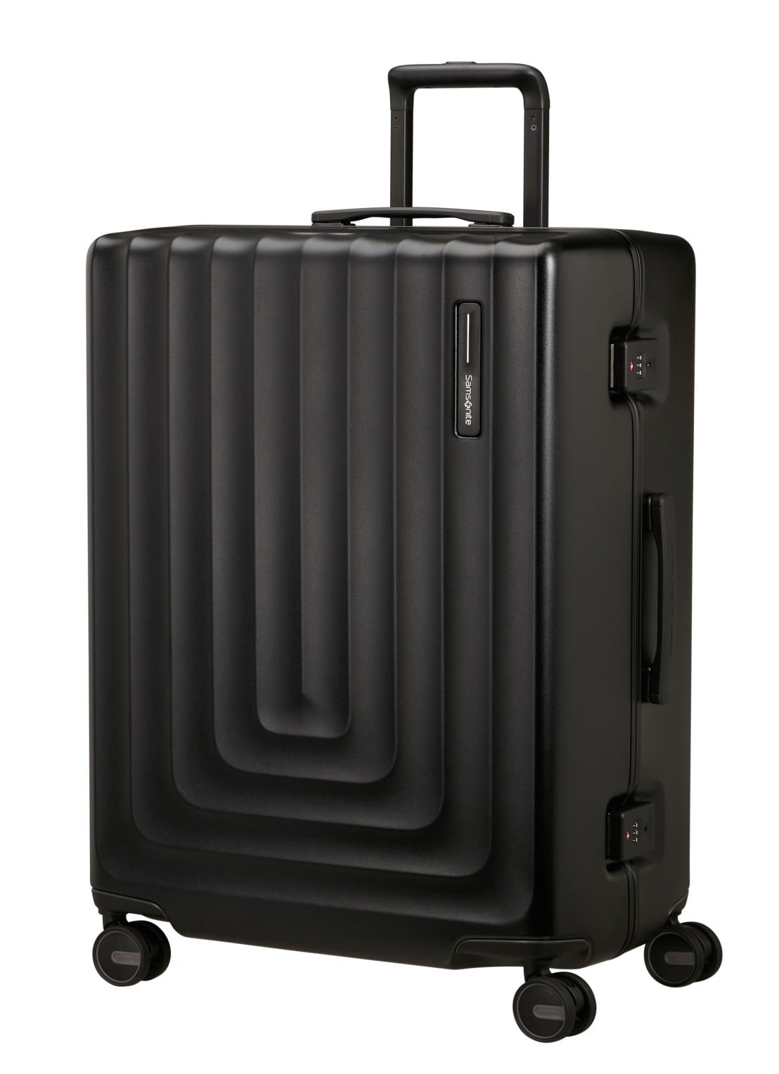 Samsonite Focus spinner 75 cm - voorkant 4 zwart