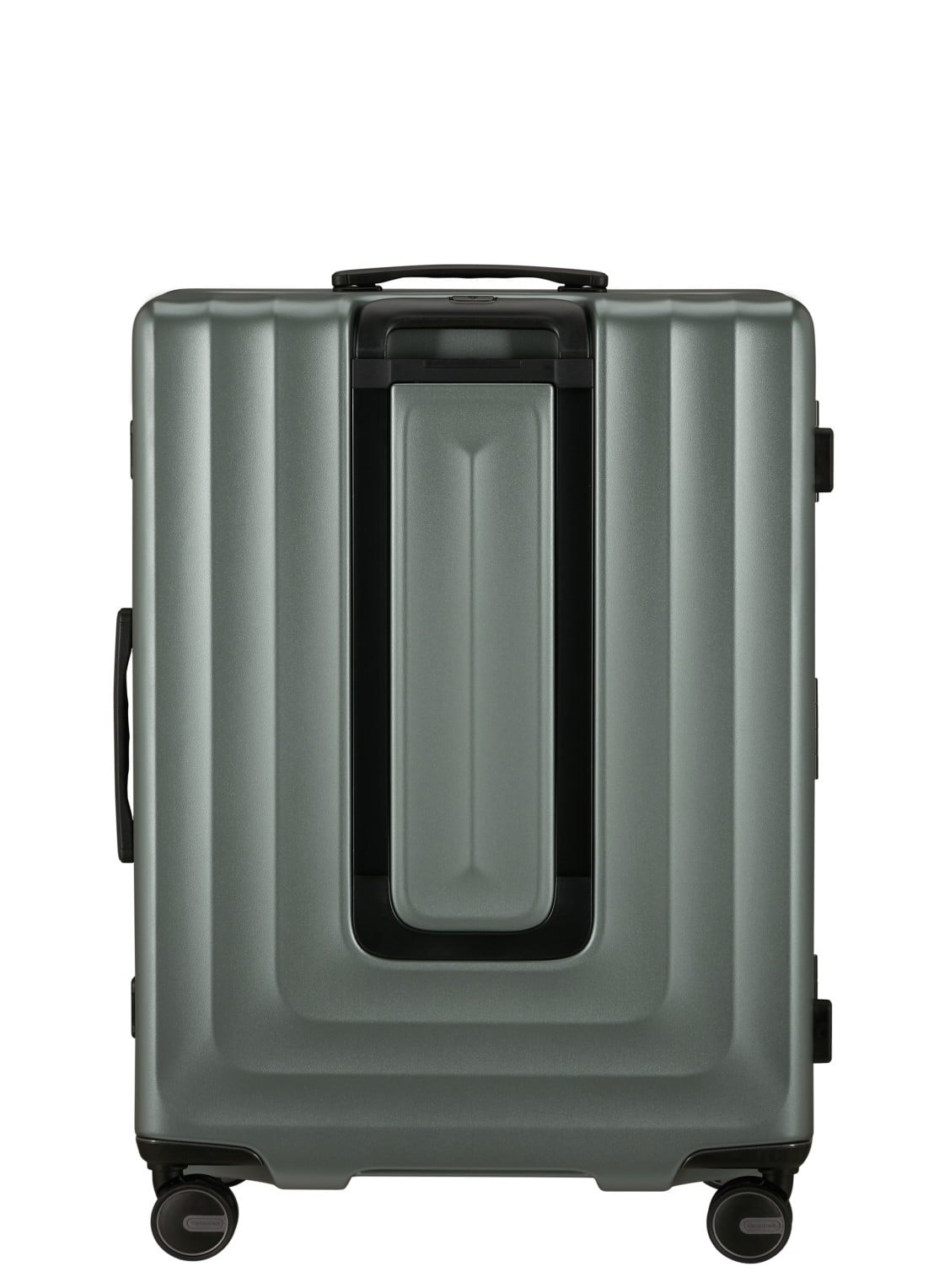 Samsonite Focus spinner 75 cm - achterkant 2 khaki