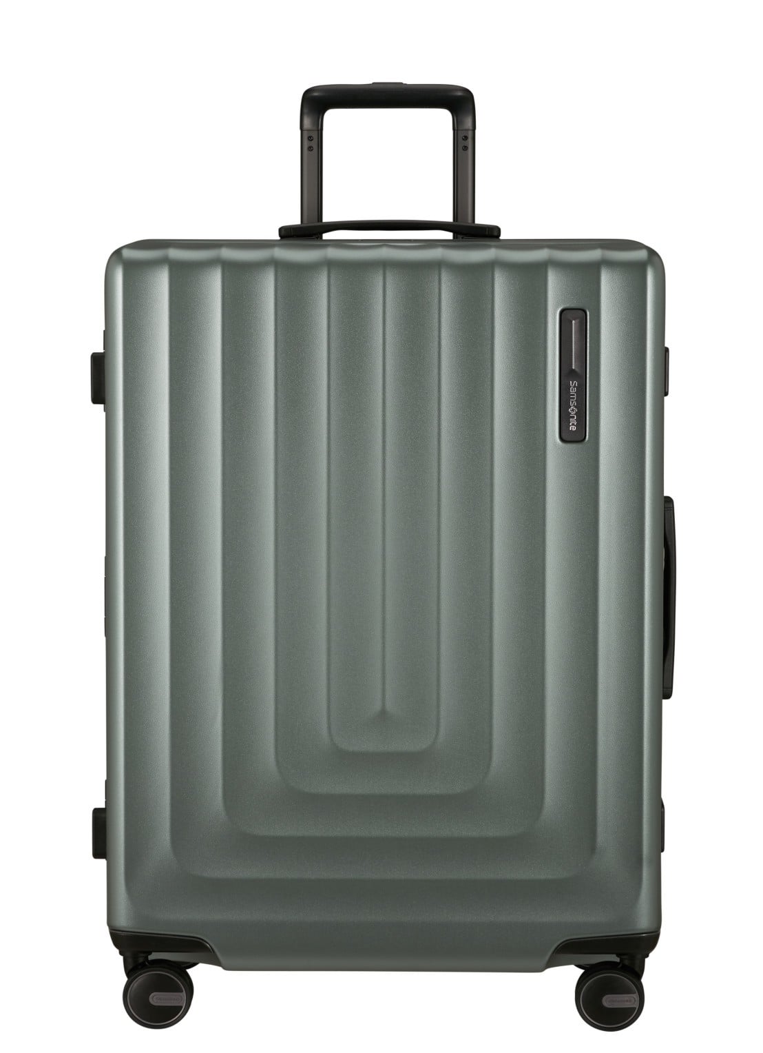 Samsonite Focus spinner 75 cm - voorkant 3 khaki
