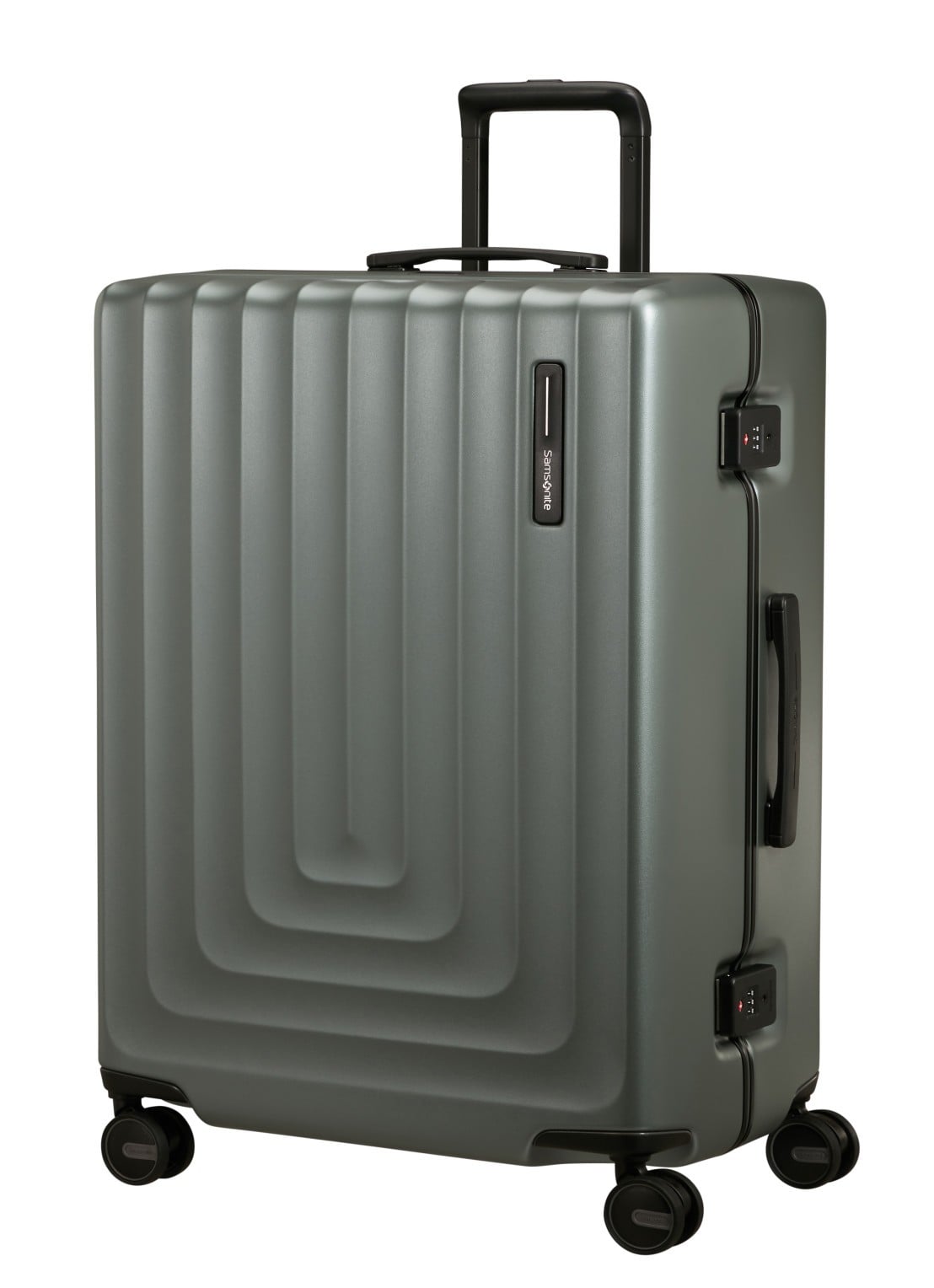 Samsonite Focus spinner 75 cm - voorkant 4 khaki
