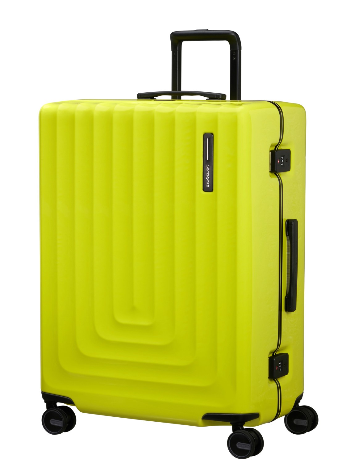 Samsonite Focus spinner 75 cm - voorkant 3 lime