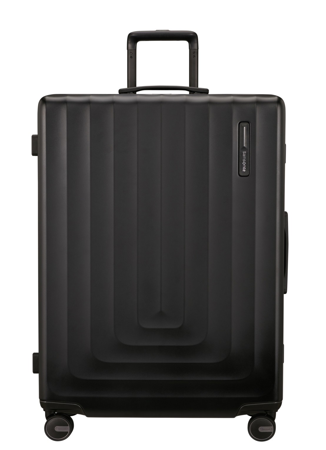 Samsonite Focus spinner 81 cm - voorkant 2 zwart