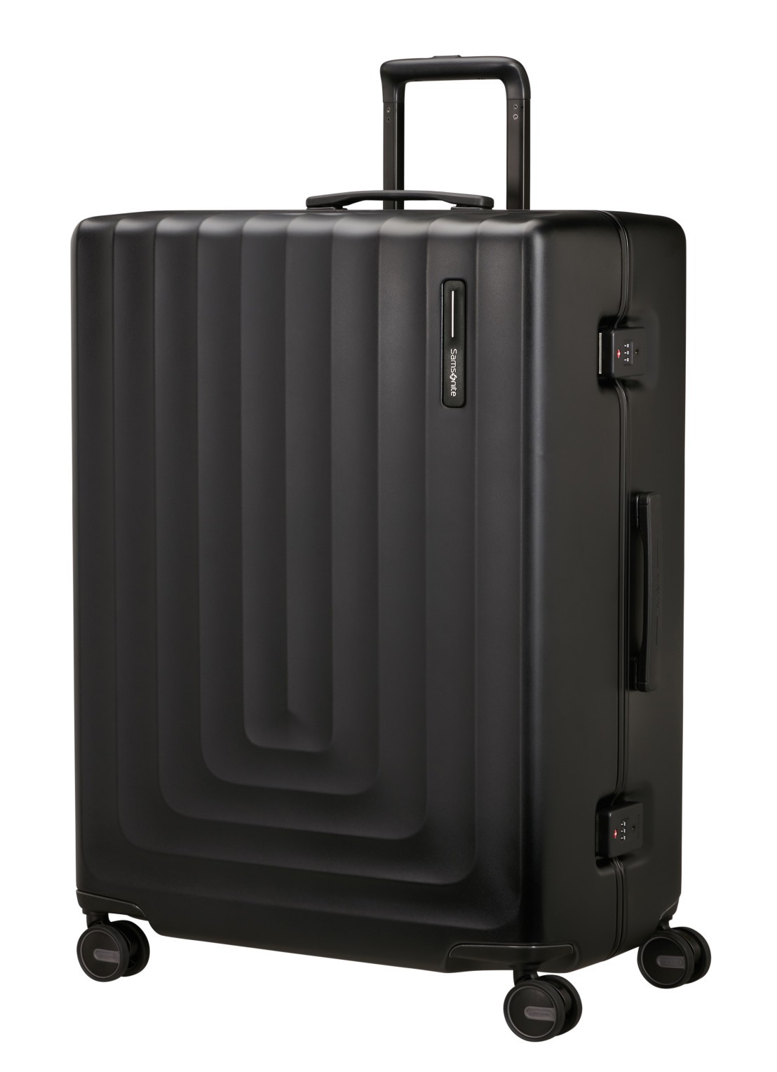 Samsonite Focus spinner 81 cm - voorkant 3 zwart