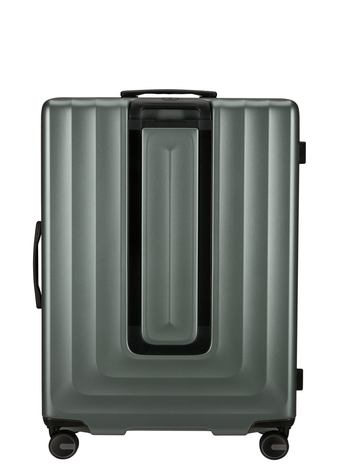 Samsonite Focus spinner 81 cm - achterkant 3 khaki