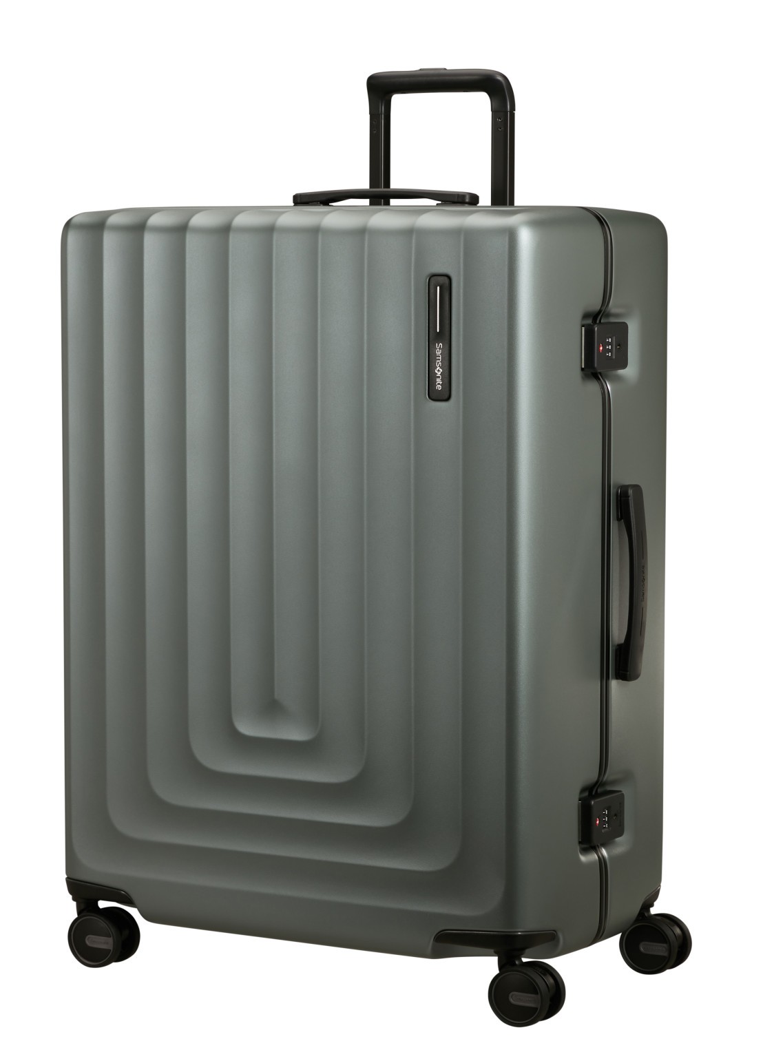 Samsonite Focus spinner 81 cm - voorkant 2 khaki