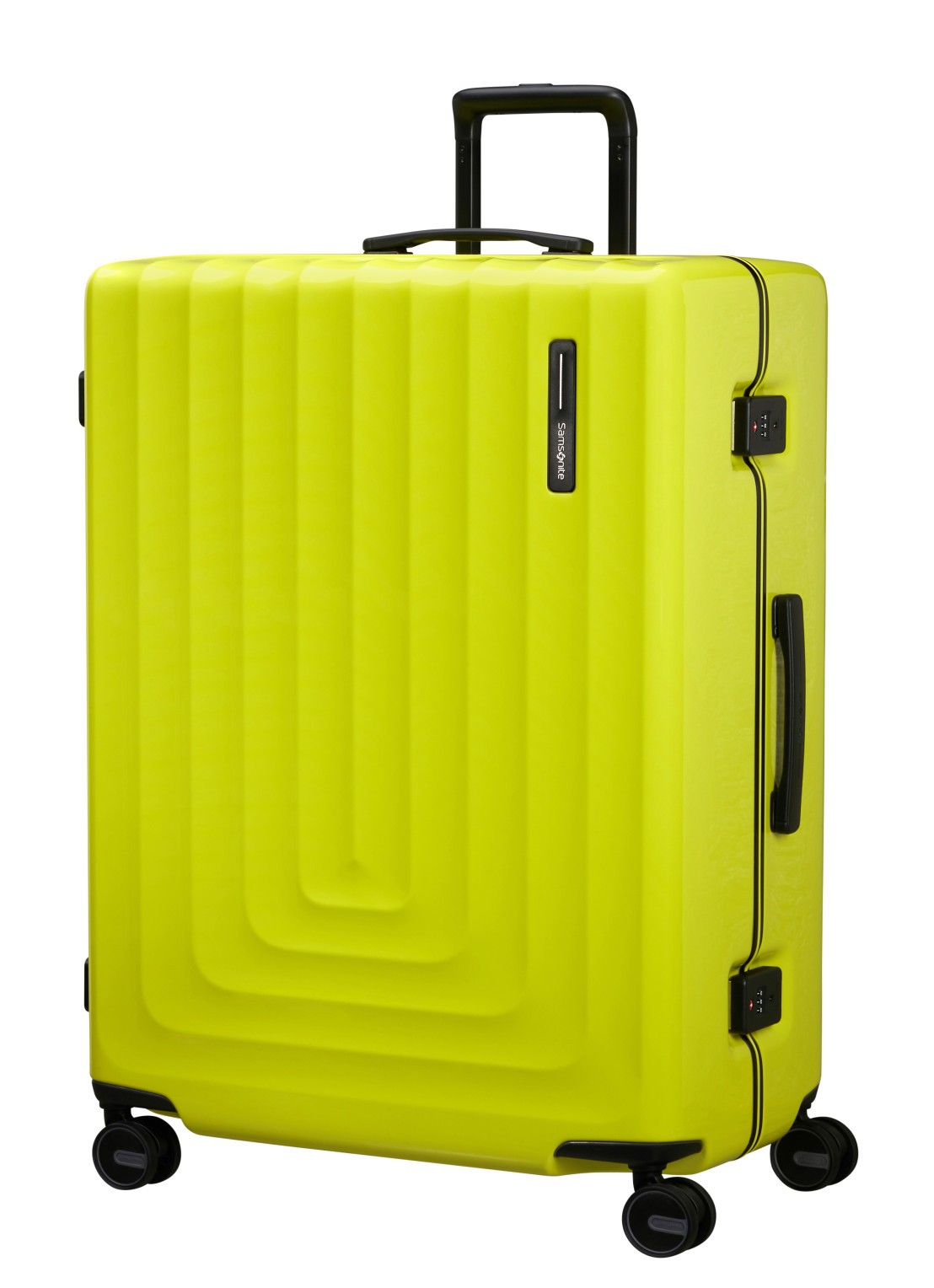Samsonite Focus spinner 81 cm - voorkant 3 lime
