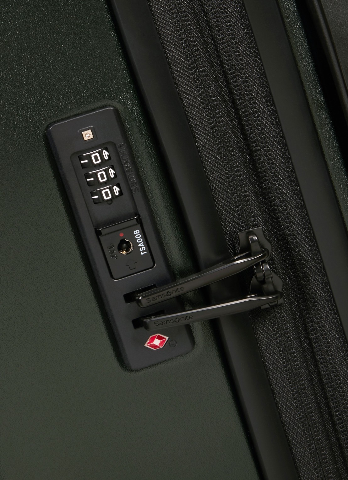 Samsonite Fyrm spinner 67 cm  - detail 5 groen