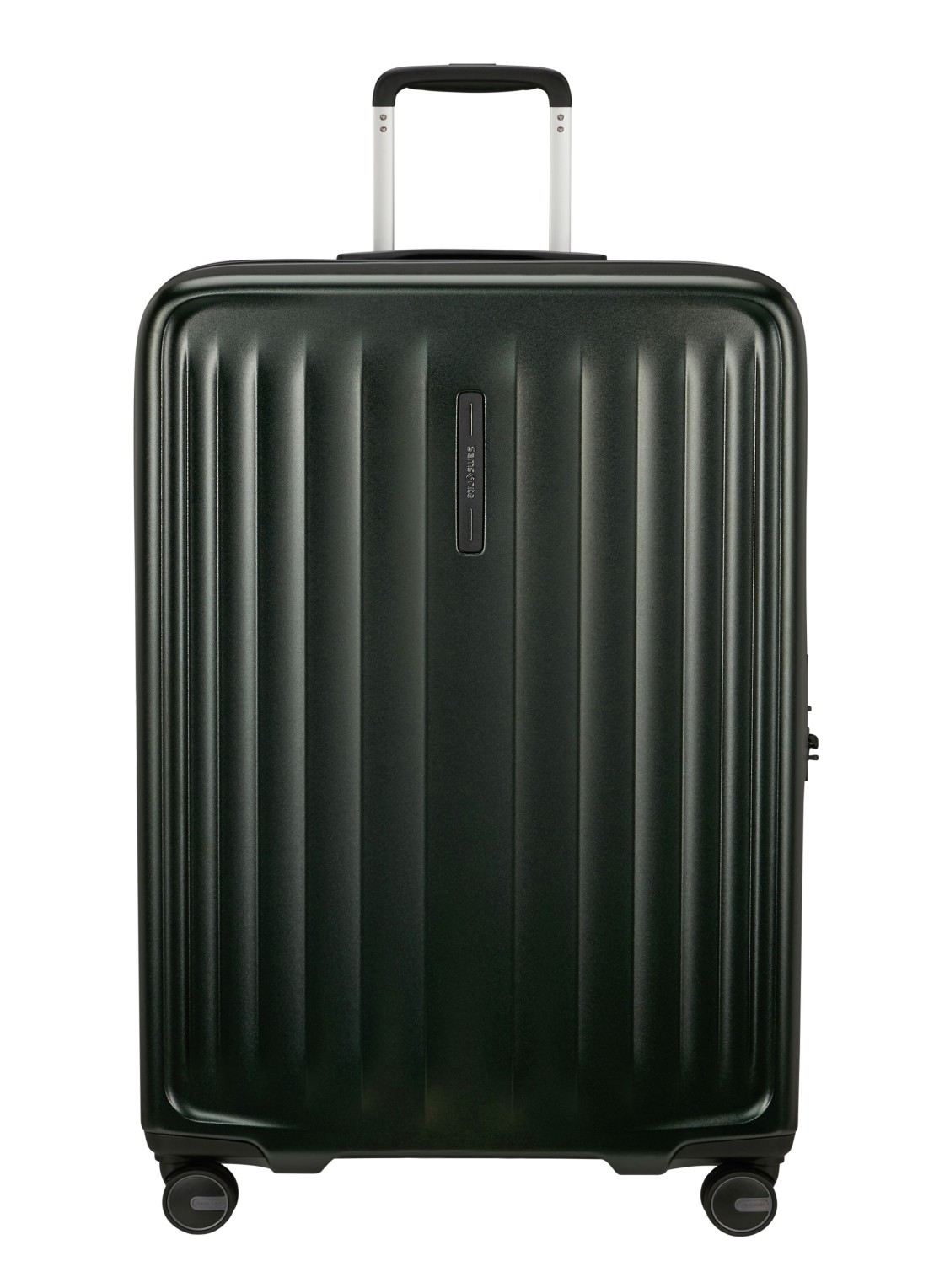 Samsonite Fyrm spinner 77 cm  - voorkant zwart