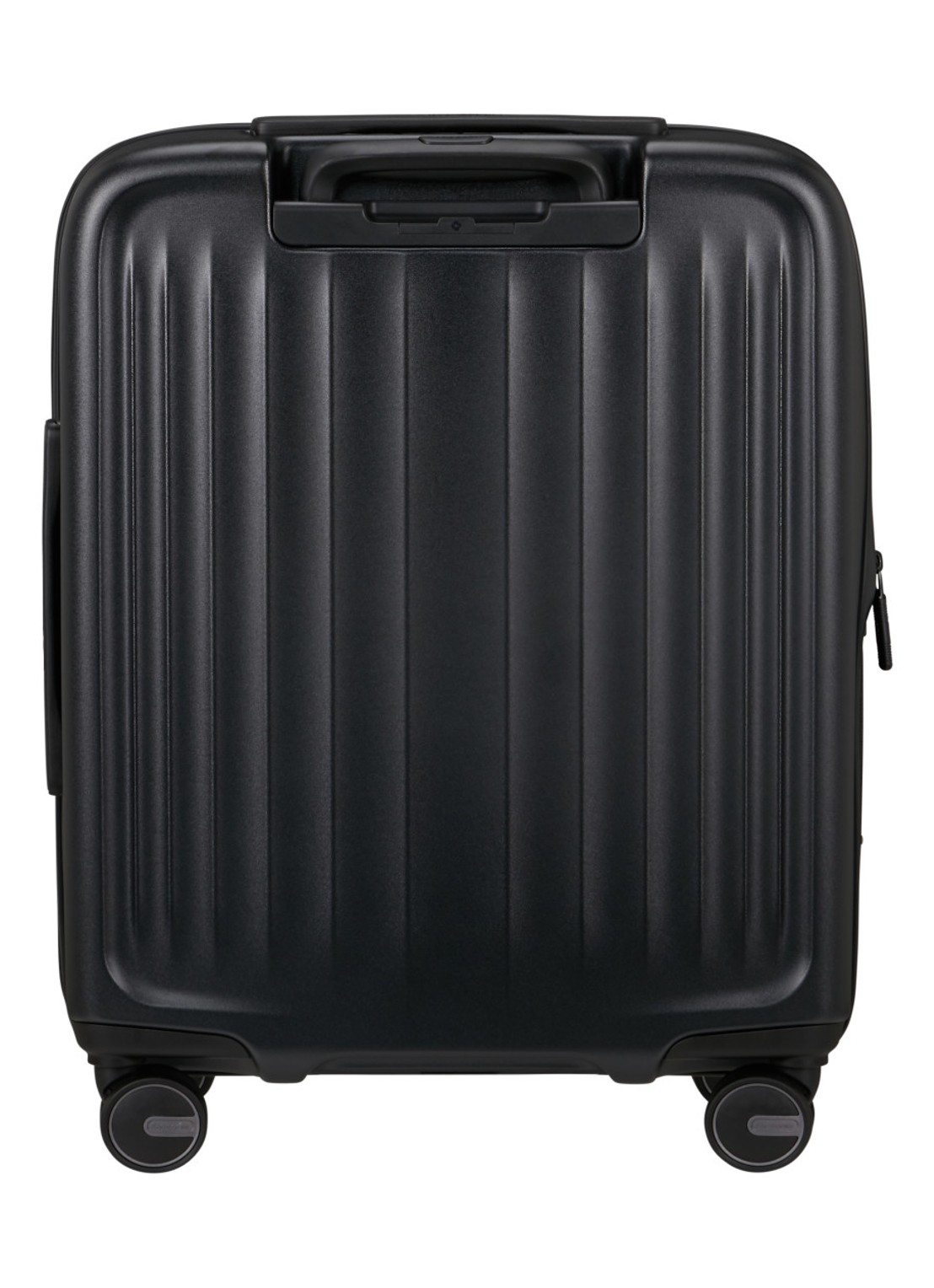 Samsonite Fyrm vergrootbare spinner 55 cm - achterkant black / zwart