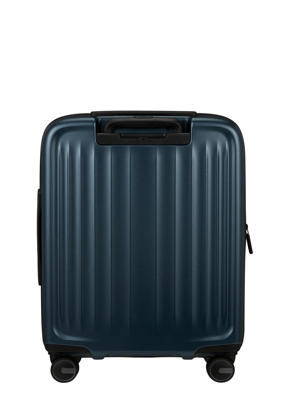 Samsonite Fyrm vergrootbare spinner 55 cm - achterkant 4 staalblauw