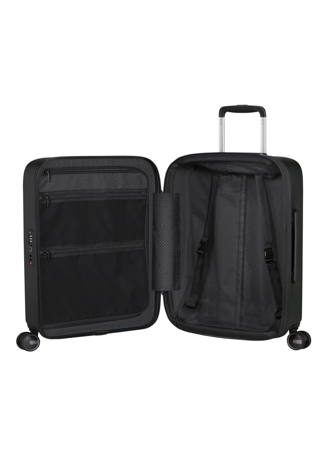Samsonite Fyrm vergrootbare spinner 55 cm - detail groen