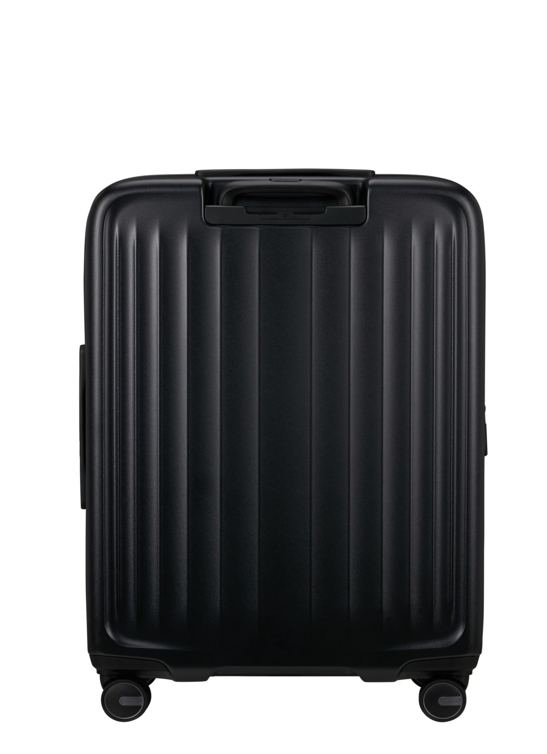 Samsonite Fyrm vergrootbare spinner 67 cm - achterkant 3 black / zwart