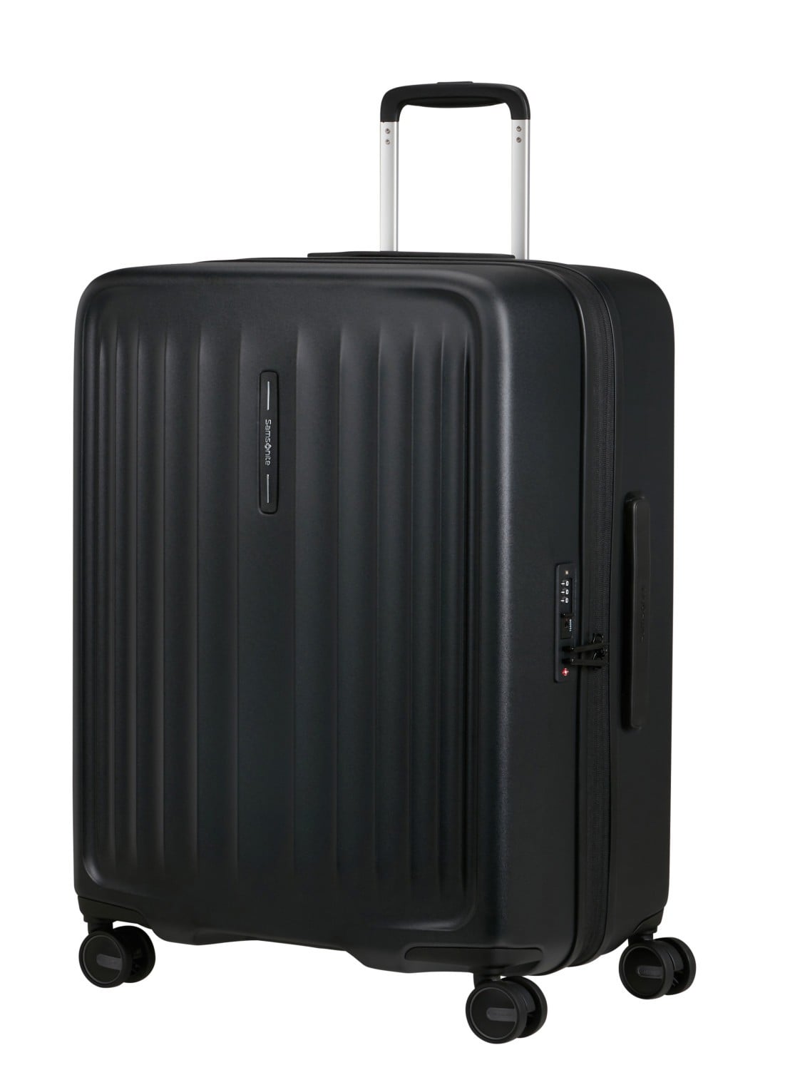 Samsonite Fyrm vergrootbare spinner 67 cm - detail 4 black / zwart